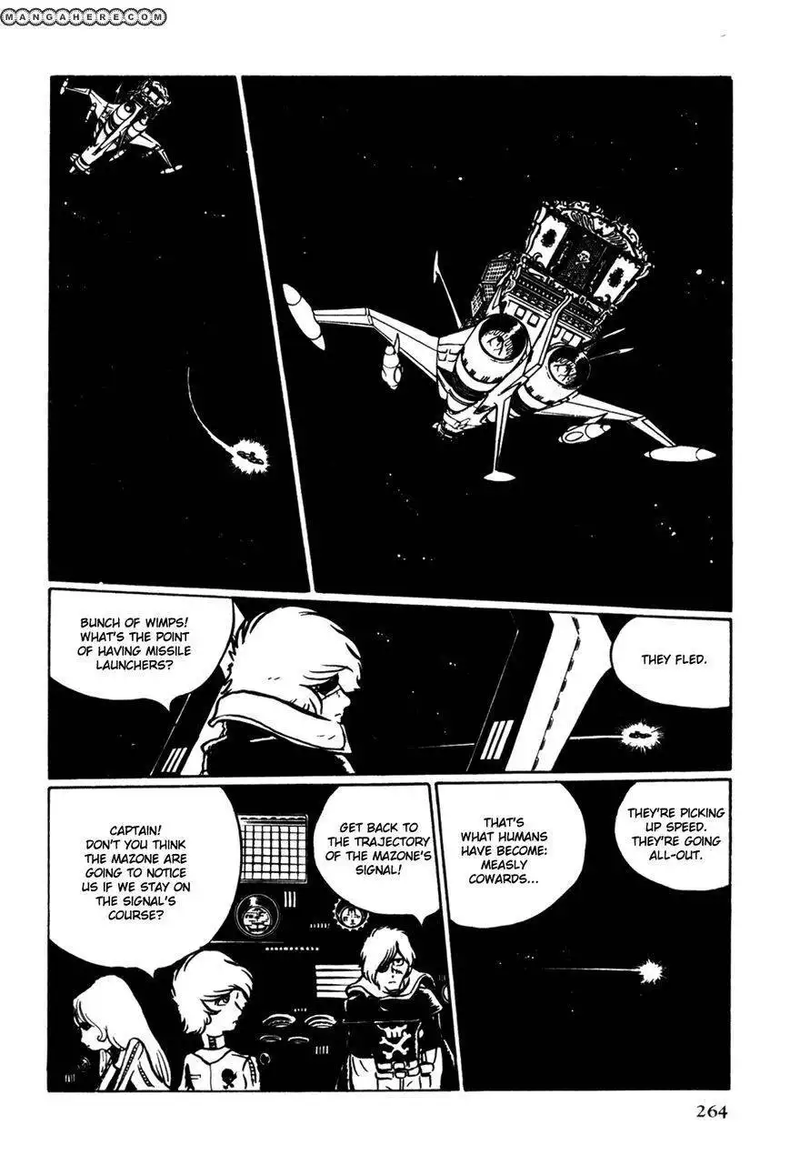 Uchuu Kaizoku Captain Harlock Chapter 4 26